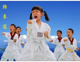 兒童跆拳道課程